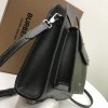 Burberry Classic Calfskin Deep Black Tote Burberry Classic Calfskin Deep Black Tote