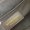 Burberry Classic Brown and White Checkered Crossbody Bag Burberry Classic Brown and White Checkered Crossbody Bag
