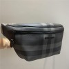 Burberry Classic Black Checkered Crossbody Bag Burberry Classic Black Checkered Crossbody Bag
