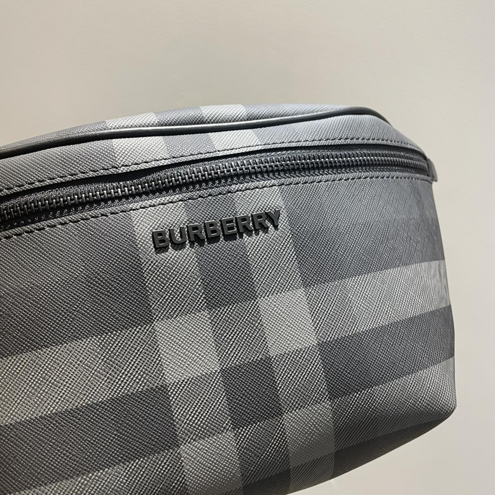 Burberry Classic Black Checkered Crossbody Bag Burberry Classic Black Checkered Crossbody Bag