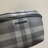 Burberry Classic Black Checkered Crossbody Bag Burberry Classic Black Checkered Crossbody Bag