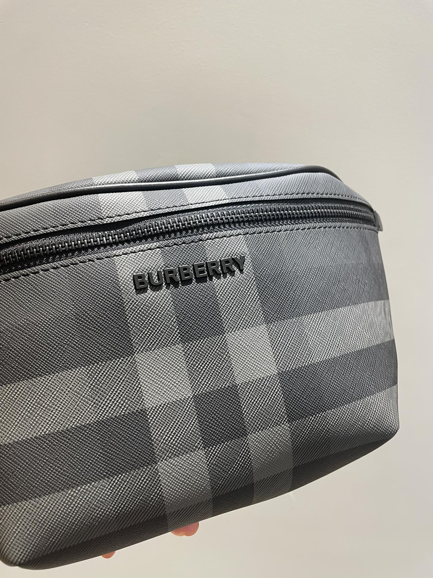 Burberry Classic Black Checkered Crossbody Bag Burberry Classic Black Checkered Crossbody Bag