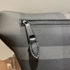 Burberry Classic Black Checkered Crossbody Bag Burberry Classic Black Checkered Crossbody Bag