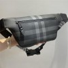 Burberry Classic Black Checkered Crossbody Bag Burberry Classic Black Checkered Crossbody Bag