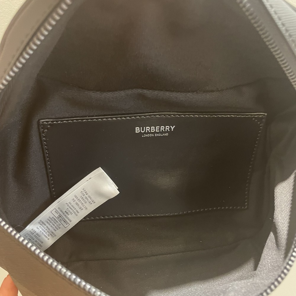 Burberry Classic Black Checkered Crossbody Bag Burberry Classic Black Checkered Crossbody Bag