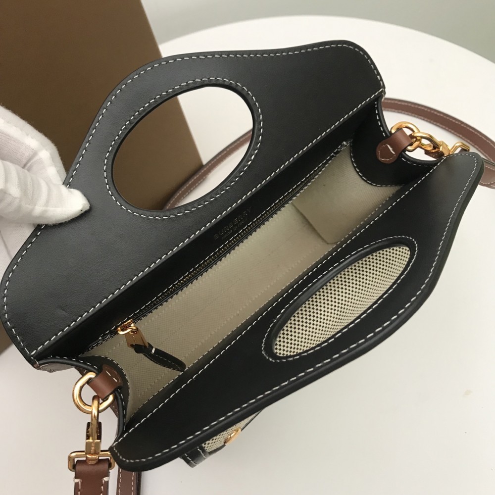 Burberry Classic Calfskin White Textured Tote Burberry Classic Calfskin White Textured Tote