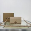 Burberry classic pure brown calfskin exquisite hardware crossbody bag Burberry classic pure brown calfskin exquisite hardware crossbody bag
