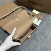 Burberry classic pure brown calfskin exquisite hardware crossbody bag Burberry classic pure brown calfskin exquisite hardware crossbody bag