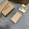 Burberry classic pure brown calfskin exquisite hardware crossbody bag Burberry classic pure brown calfskin exquisite hardware crossbody bag