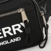 Burberry Classic Plain Black Canvas Zipper Crossbody Bag Burberry Classic Plain Black Canvas Zipper Crossbody Bag