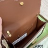 Burberry classic white calfskin exquisite hardware crossbody bag Burberry classic white calfskin exquisite hardware crossbody bag