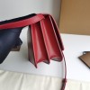 Burberry classic dark red calfskin exquisite hardware crossbody bag Burberry classic dark red calfskin exquisite hardware crossbody bag