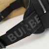 Burberry Classic Plain Black Canvas Zipper Crossbody Bag Burberry Classic Plain Black Canvas Zipper Crossbody Bag