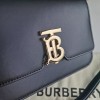 Burberry classic dark black calfskin exquisite hardware crossbody bag Burberry classic dark black calfskin exquisite hardware crossbody bag