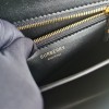 Burberry classic dark black calfskin exquisite hardware crossbody bag Burberry classic dark black calfskin exquisite hardware crossbody bag