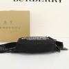Burberry Classic Plain Black Canvas Zipper Crossbody Bag Burberry Classic Plain Black Canvas Zipper Crossbody Bag