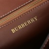 Burberry classic white calfskin exquisite hardware crossbody bag Burberry classic white calfskin exquisite hardware crossbody bag