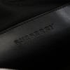 Burberry Classic Plain Black Canvas Zipper Crossbody Bag Burberry Classic Plain Black Canvas Zipper Crossbody Bag
