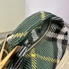 Burberry classic teal black contrast medium knitted chain bag Burberry classic teal black contrast medium knitted chain bag
