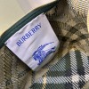 Burberry classic teal black contrast medium knitted chain bag Burberry classic teal black contrast medium knitted chain bag