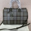 Burberry Check Boston Bag Burberry Check Boston Bag