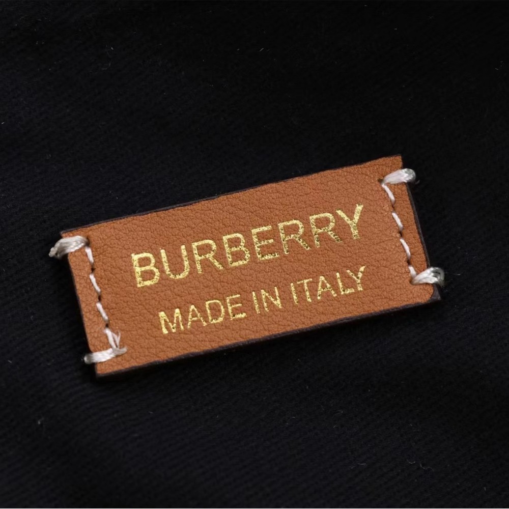 Burberry Check Classic Yellow and White Boston Bag Burberry Check Classic Yellow and White Boston Bag