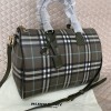 Burberry Check Boston Bag Burberry Check Boston Bag
