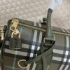 Burberry Check Boston Bag Burberry Check Boston Bag