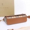 Burberry Check Classic Yellow and White Square Boston Bag Burberry Check Classic Yellow and White Square Boston Bag