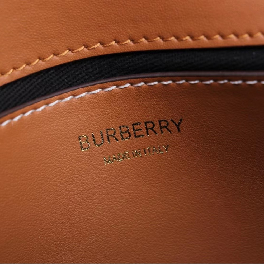 Burberry Check Classic Yellow and White Square Boston Bag Burberry Check Classic Yellow and White Square Boston Bag