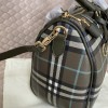 Burberry Check Boston Bag Burberry Check Boston Bag