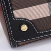 Burberry Check Classic Crimson Square Boston Bag Burberry Check Classic Crimson Square Boston Bag