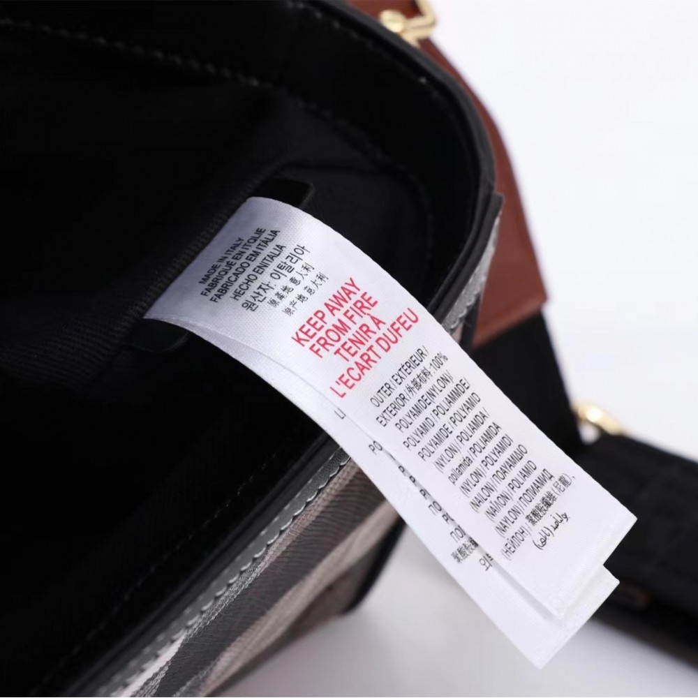 Burberry Check Classic Crimson Square Boston Bag Burberry Check Classic Crimson Square Boston Bag
