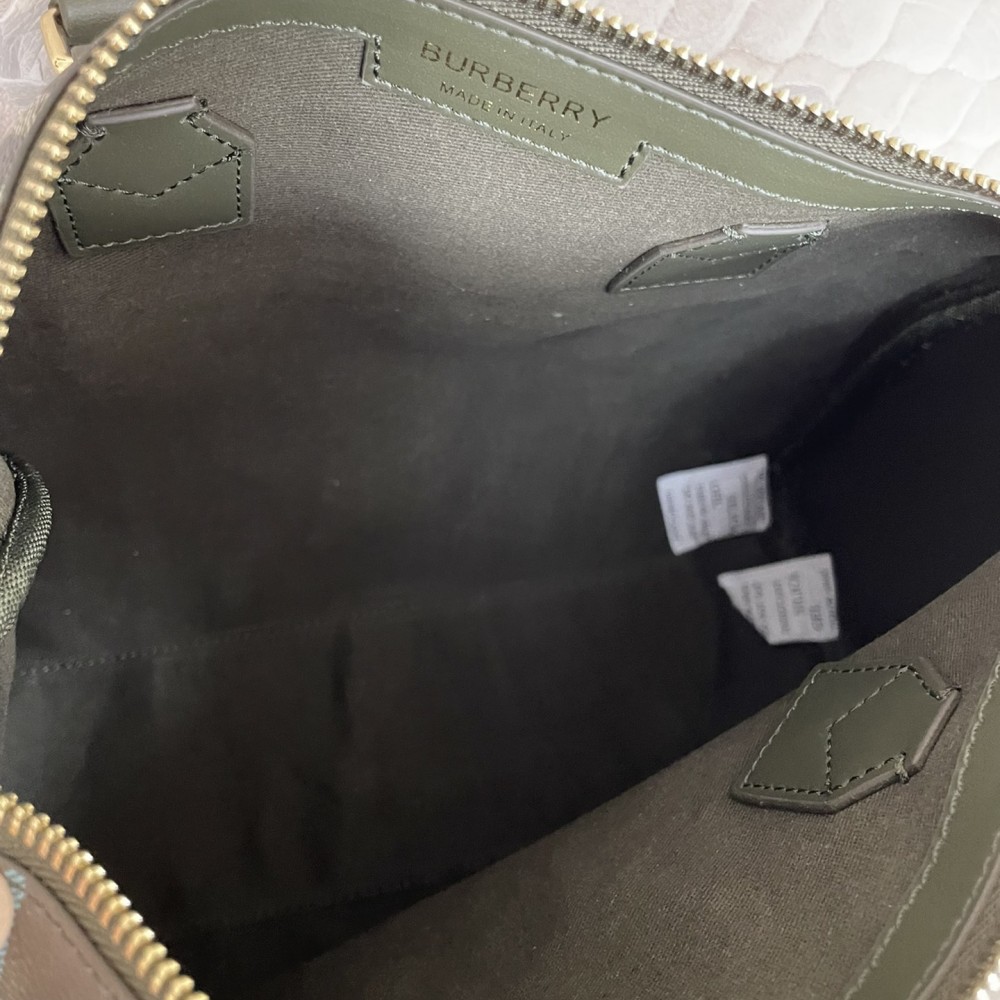 Burberry Check Boston Bag Burberry Check Boston Bag