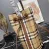 Burberry check bucket bag Burberry check bucket bag