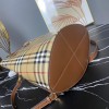 Burberry check bucket bag Burberry check bucket bag
