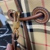 Burberry check bucket bag Burberry check bucket bag