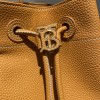 Burberry brown calfskin bucket bag Burberry brown calfskin bucket bag