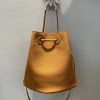 Burberry brown calfskin bucket bag Burberry brown calfskin bucket bag