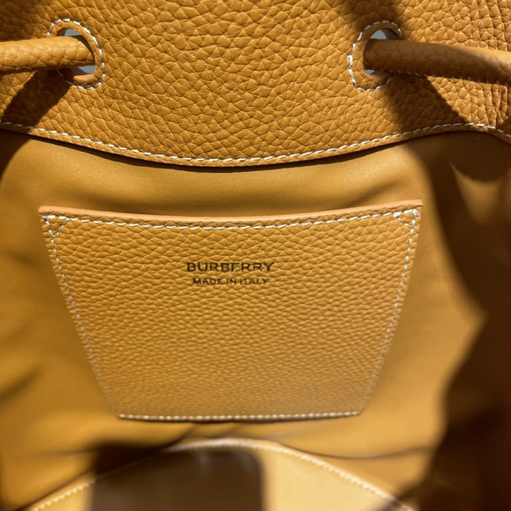 Burberry brown calfskin bucket bag Burberry brown calfskin bucket bag