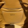 Burberry brown calfskin bucket bag Burberry brown calfskin bucket bag