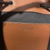 Burberry white and brown contrasting hardware bucket bag Burberry white and brown contrasting hardware bucket bag