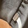 Burberry white and brown contrasting hardware bucket bag Burberry white and brown contrasting hardware bucket bag
