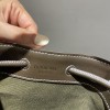 Burberry white and brown contrasting hardware bucket bag Burberry white and brown contrasting hardware bucket bag