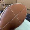 Burberry crimson hardware bucket bag Burberry crimson hardware bucket bag
