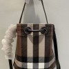 Burberry brown and black hardware bucket bag Burberry brown and black hardware bucket bag