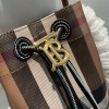 Burberry brown and black hardware bucket bag Burberry brown and black hardware bucket bag