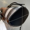 Burberry brown and black hardware bucket bag Burberry brown and black hardware bucket bag