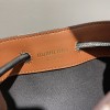 Burberry brown and black hardware bucket bag Burberry brown and black hardware bucket bag