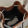 Burberry brown and black hardware bucket bag Burberry brown and black hardware bucket bag